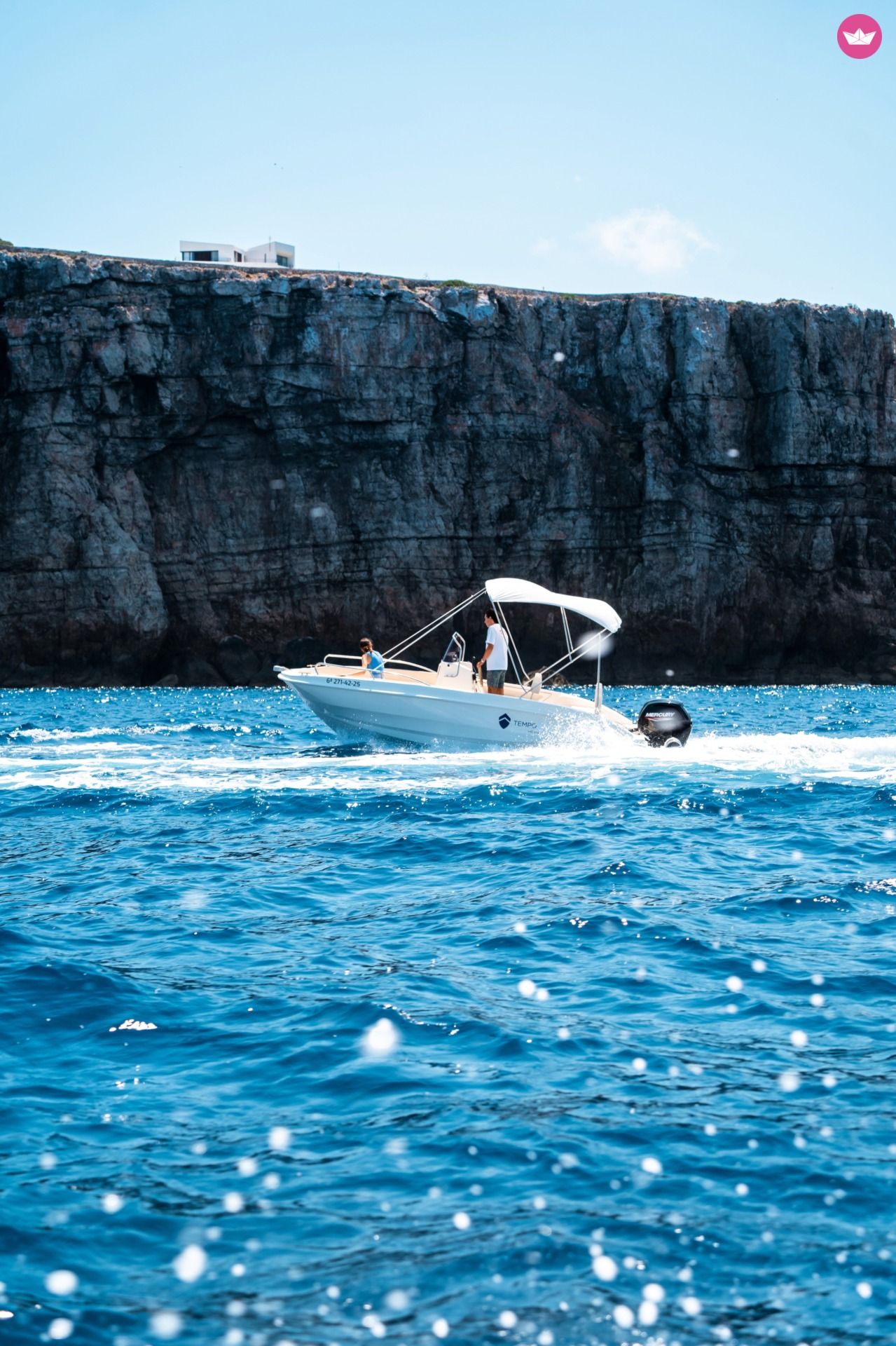 Bateau à moteur Marine Open 620-3 Ciutadella 115cv 3