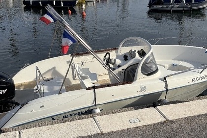 Hire Motorboat Quicksilver 600 Commander Cannes