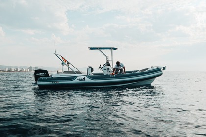 Alquiler Neumática MV Marine 27 GT Barcelona