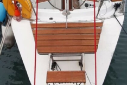 Noleggio Barca a vela Canados canados 37 1981 completamente restaurato San Vito Lo Capo