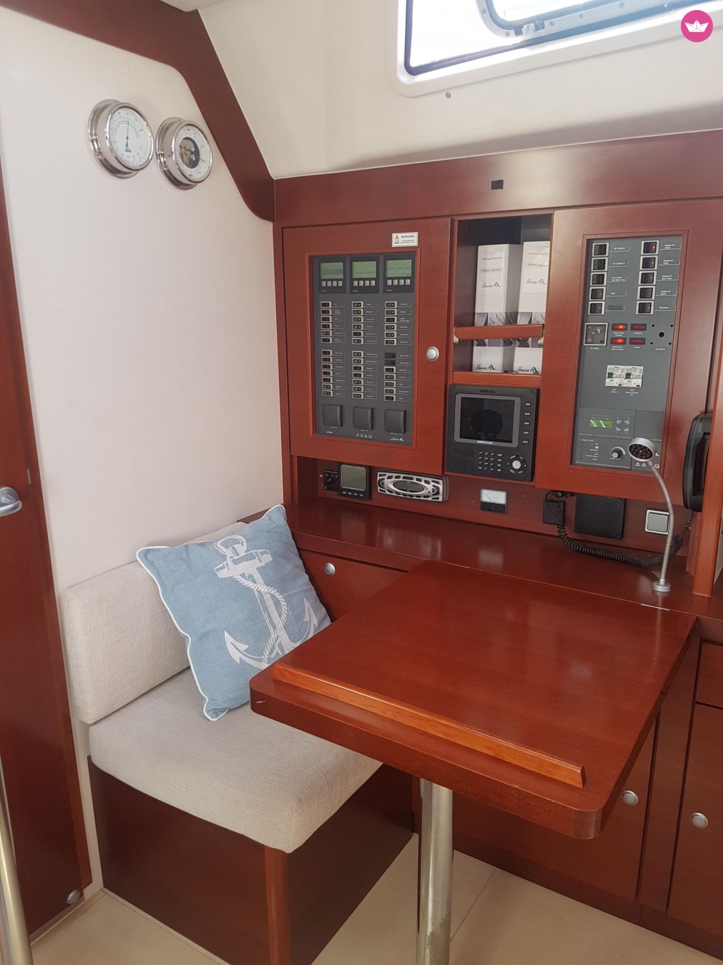 Charter Sailboat Hanse 540E Ibiza