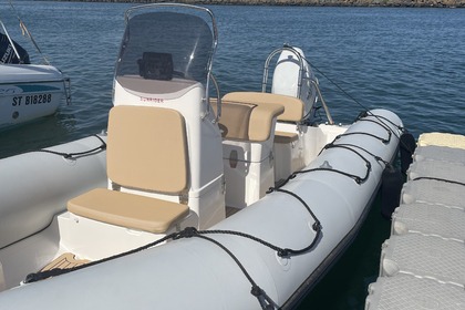 Charter RIB Bombard Sunrider 650 Valras-Plage