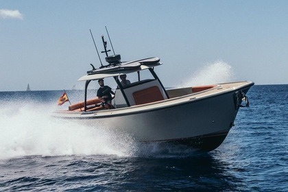 Charter Motorboat Wajer 38S Ibiza