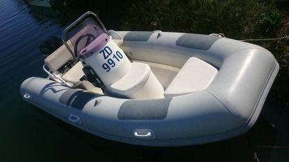 Аренда RIB (надувная моторная лодка) Grand S380 Нин