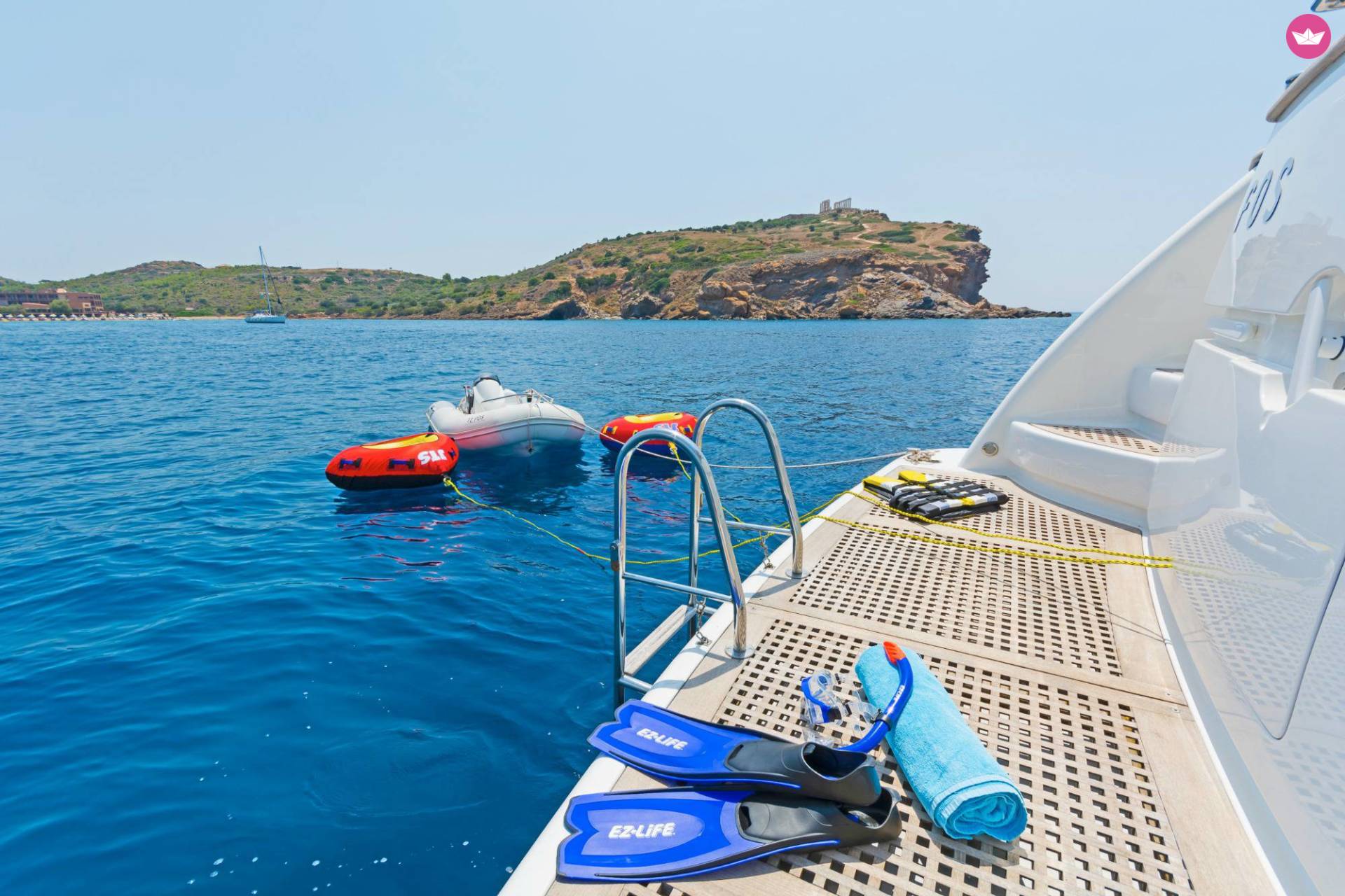 Motorboat San Lorenzo 72  