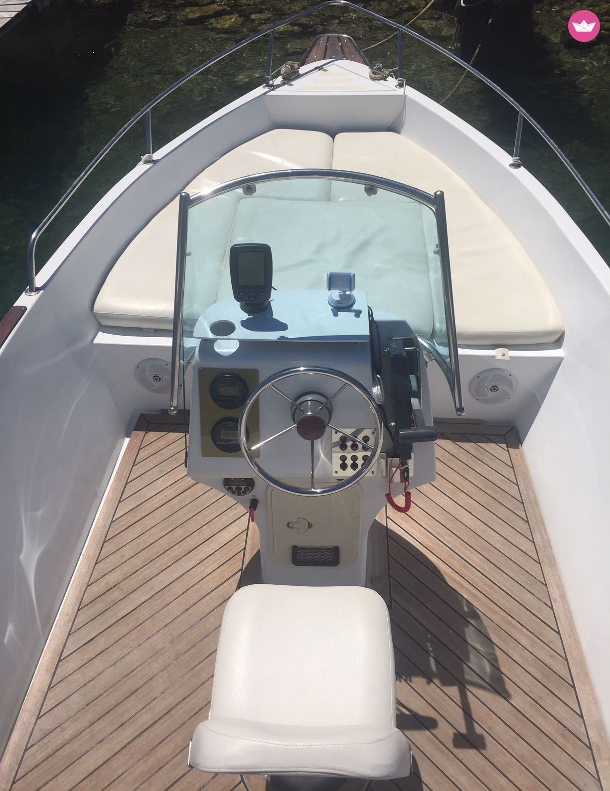 Charter motorboat in Dubrovnik  