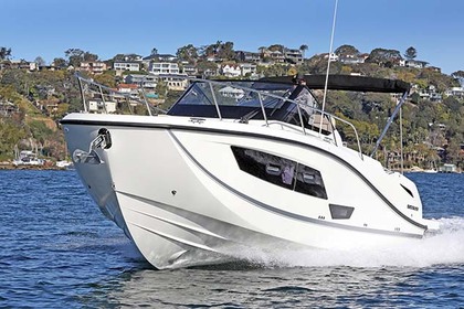 Miete Motorboot Quicksilver sundeck 875 Ibiza