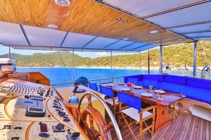 Luxury and Comfort on the Water: Private Gulet Charter in Kaş
