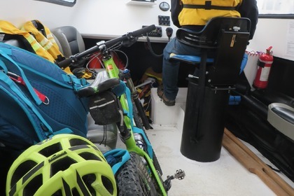 Lancha Rapida para expediciones