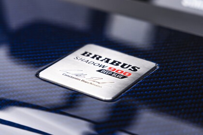 Brabus Shadow 900 Deep Blue