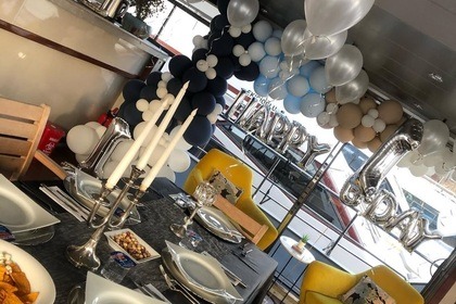 Luxury Yacht Brise / Available On Request Events