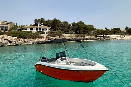 Miete Boot ohne Führerschein  Poseidon Blue 480 Portocolom