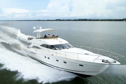 Charter Motor yacht Princess 70 Viking St. Petersburg