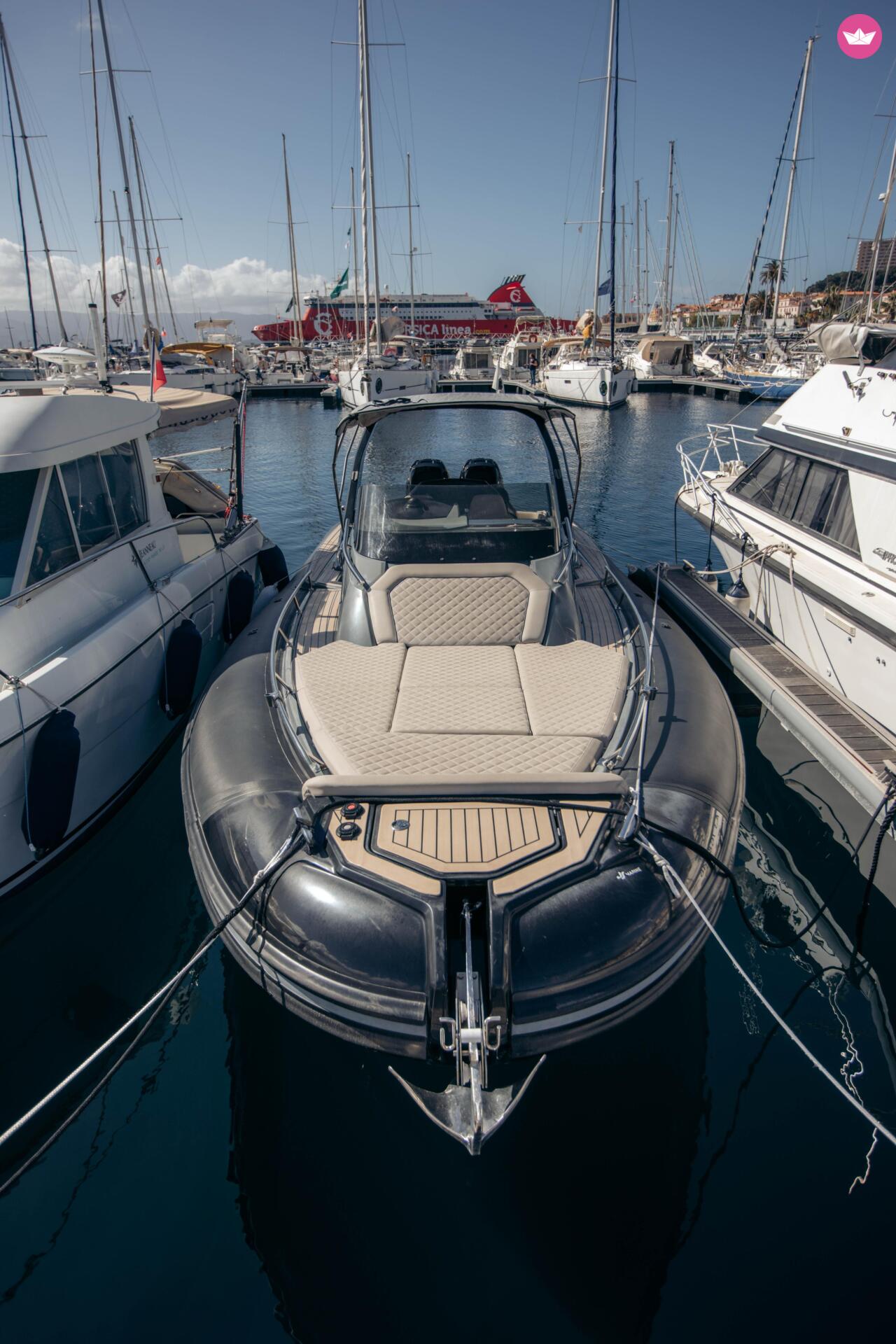 Semi-rigide Salpa SOLEIL 33 700cv 5