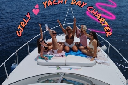 Alquiler Lancha Girly Yacht Day Charter Cannes