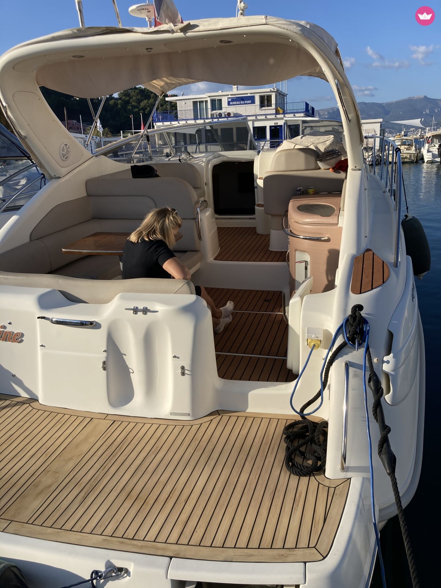 Bateau à moteur Cranchi Zaffiro 34 500cv 2