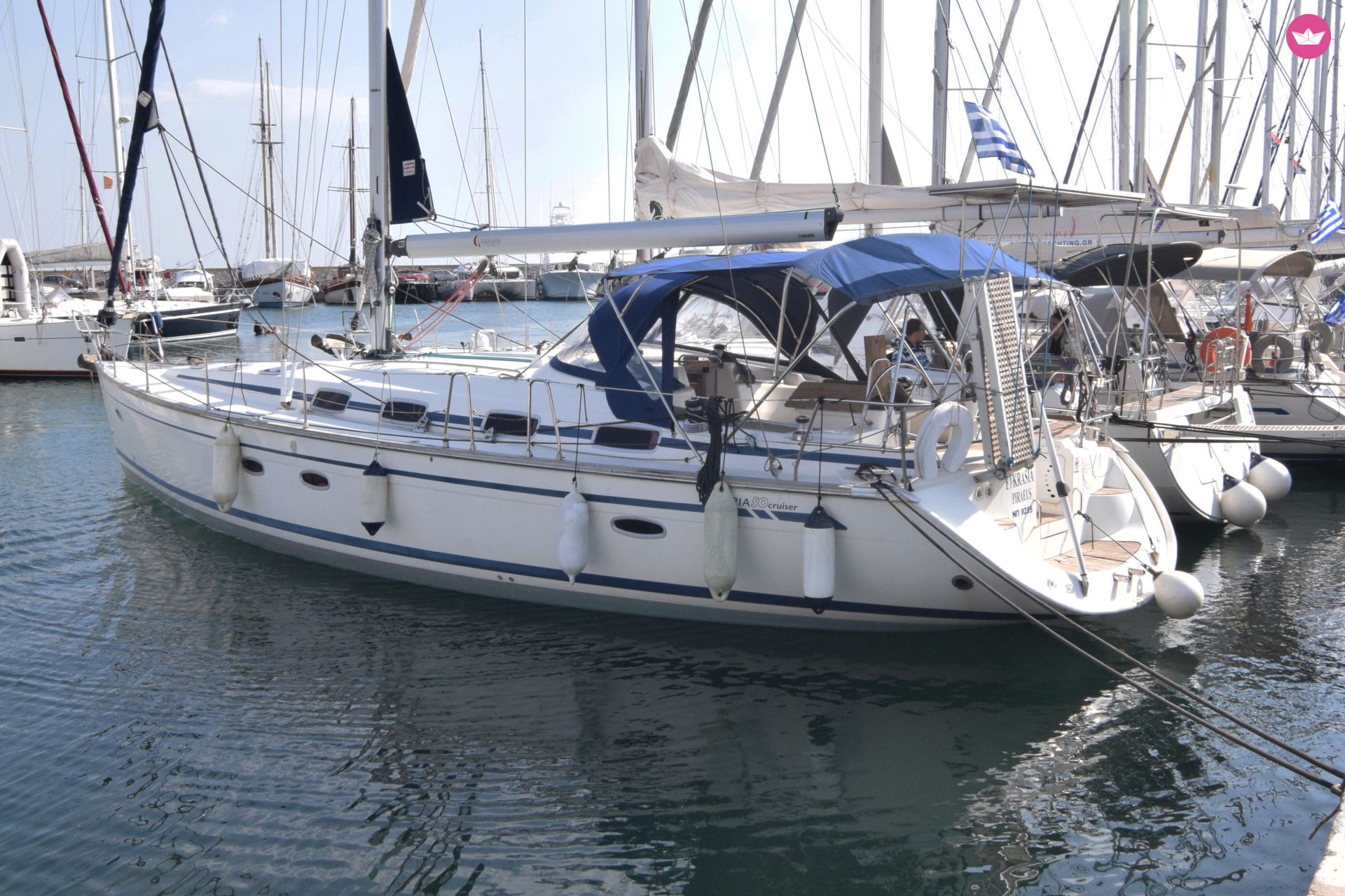 Sailboat Bavaria 50 Cruiser for hire