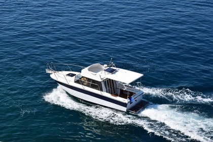 Rental Motorboat SEA RAY Sedan Bridge 245 Dubrovnik