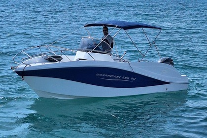 Miete Motorboot Barracuda 595 Sundeck Sukošan