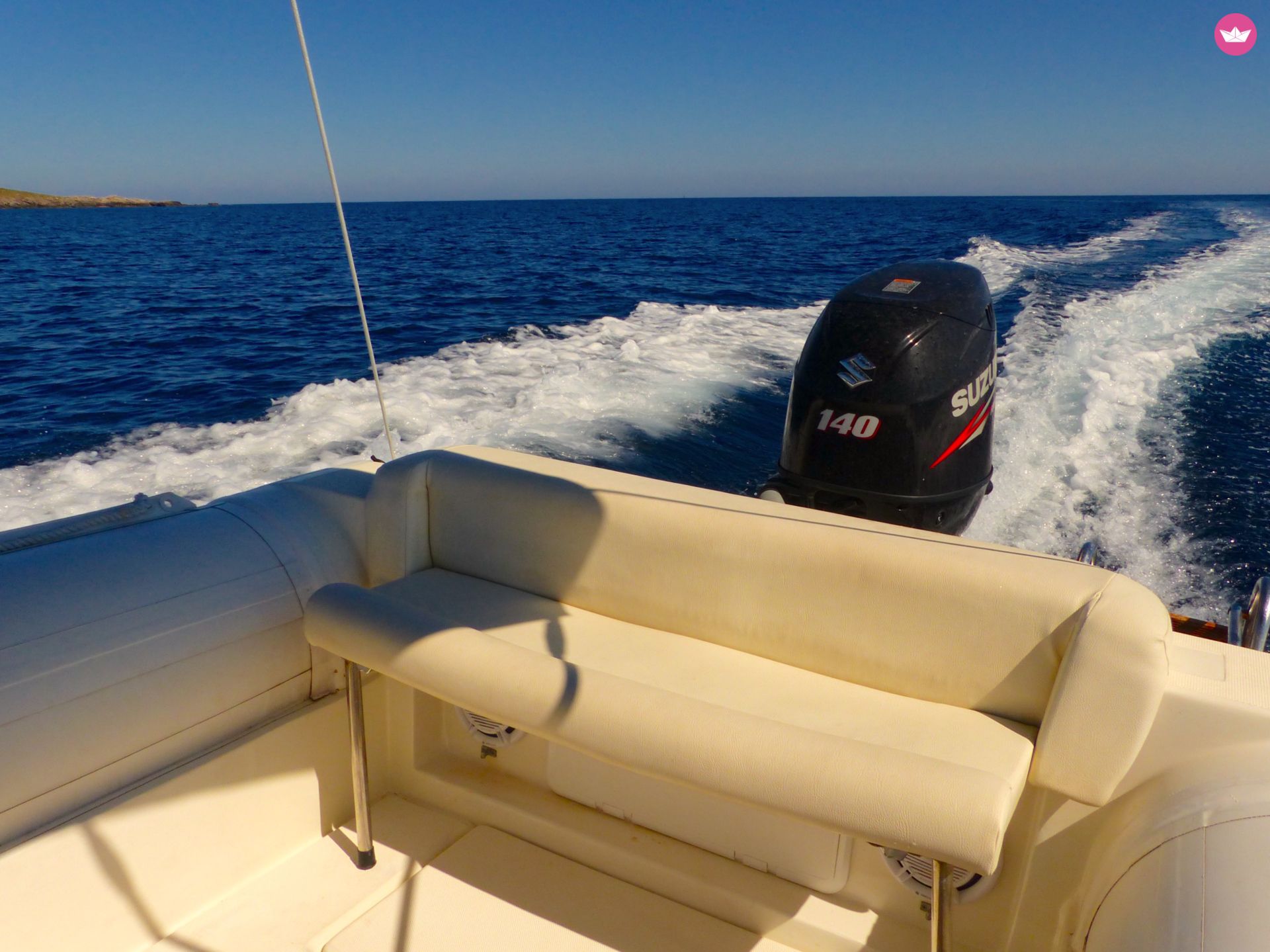 Charter RIB Gommonautica G65Y Ibiza