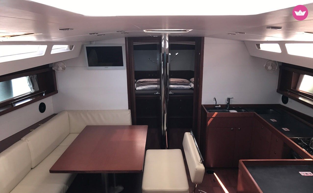 Voilier Oceanis 48 14m 3