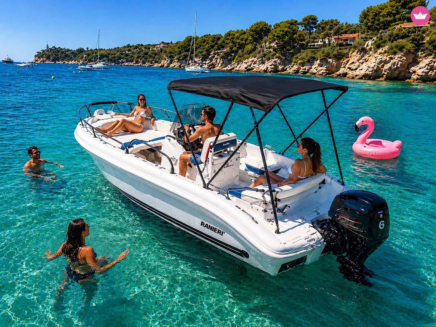 Bateau sans permis  Ranieri SHARK 17 6cv 2