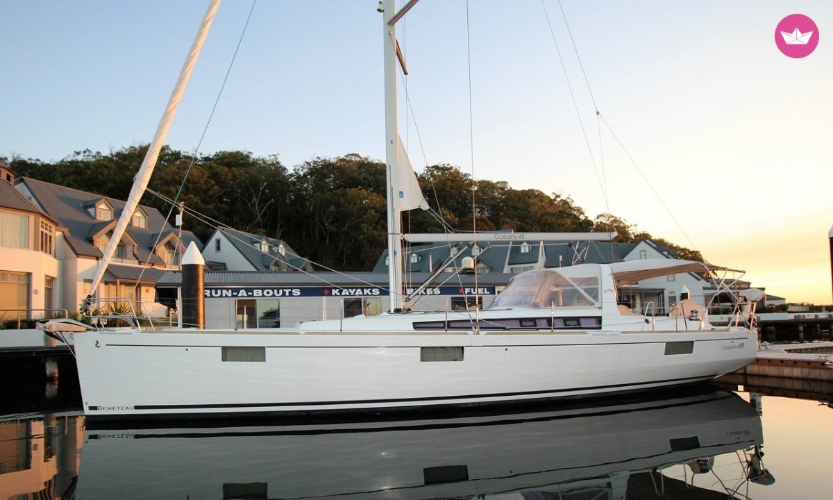 Voilier BENETEAU OCEANIS 48 14.6m