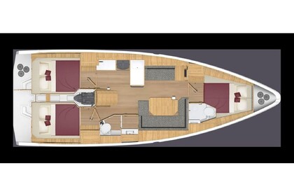 Verhuur Zeilboot  Bavaria C38 Novi Vinodolski