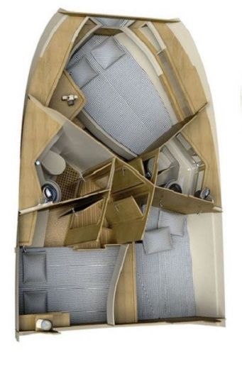 Motorboat  ADRIANA 36 BT (21) boat plan