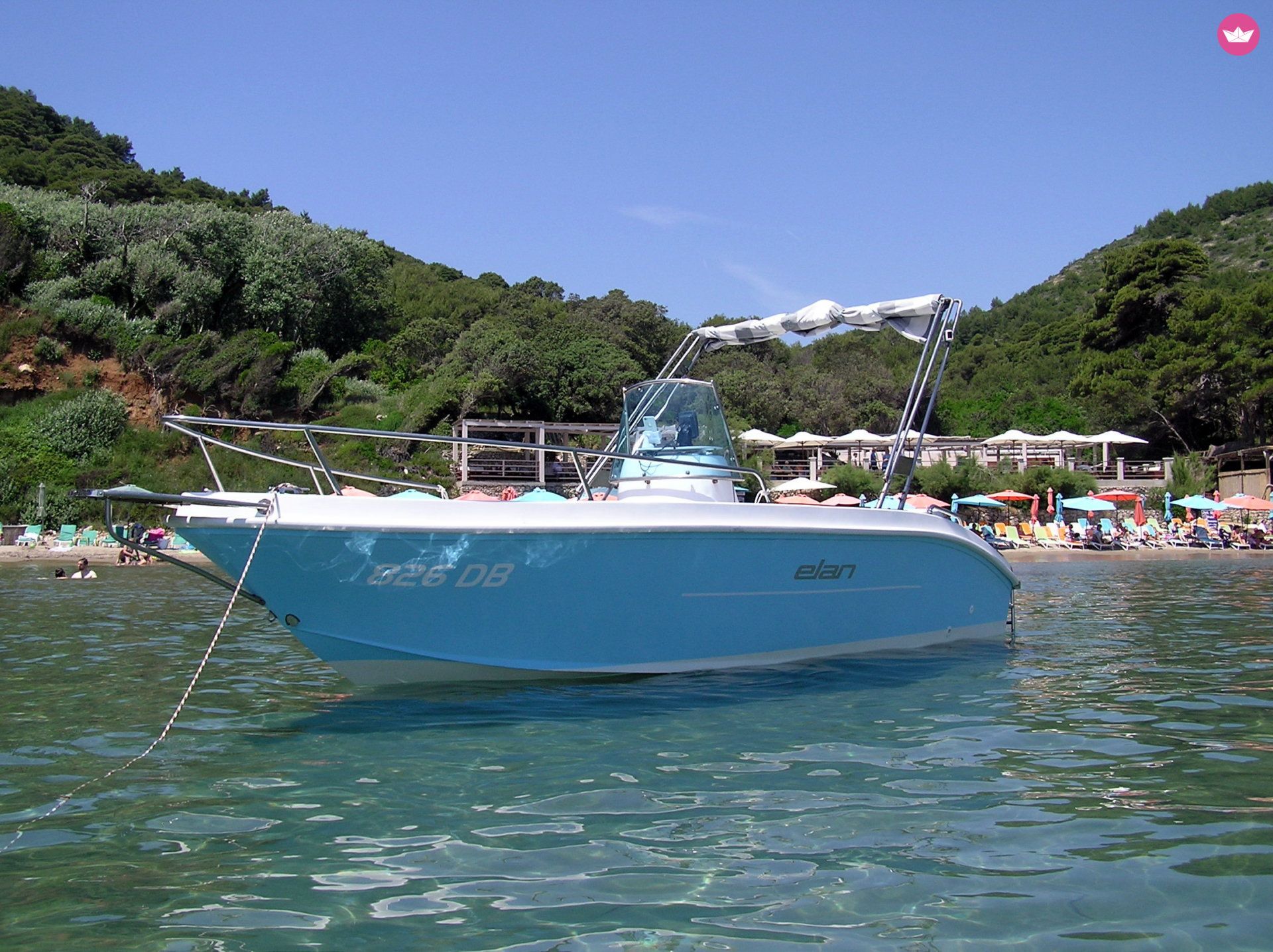 Charter motorboat in Dubrovnik  