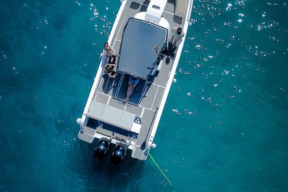 Charter Motorboat astilux ax 900 open Palamós