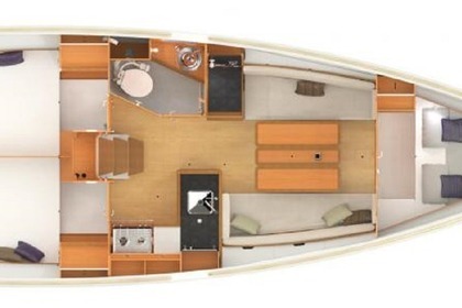 Jeanneau 349 - "Porto Tolero"