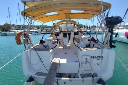 Rental Sailboat JEANNEAU SUN ODYSSEY 389 Kontokali