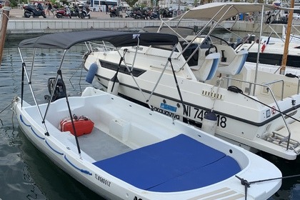 Rental Motorboat Fun yak 450 Cannes