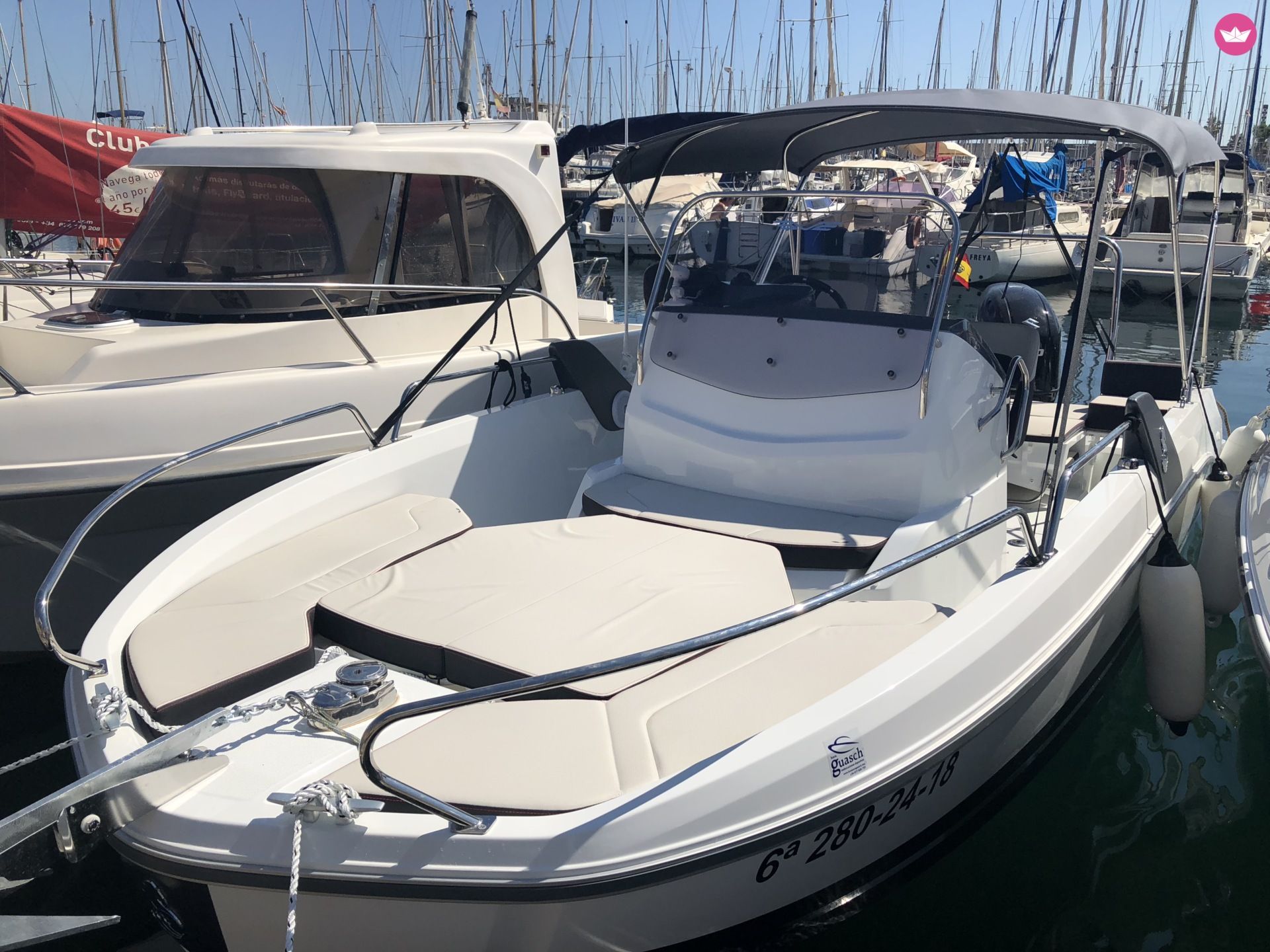 Beneteau Flyer 6.6 in Barcelona  