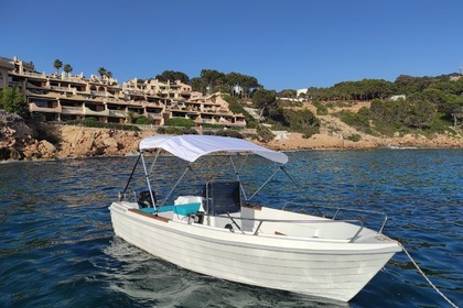 Boat rental without License needed in Santa Ponsa
