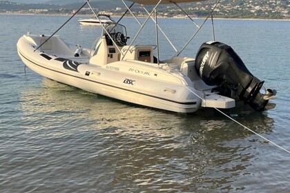 Czarter Ponton RIB Bsc 70 océan Ajaccio