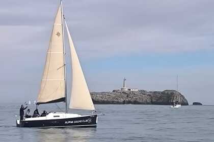 Alquiler Velero Jeaneau SUN 2500 Santander