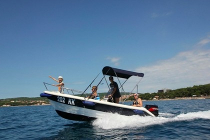 Charter Motorboat FISHERMAN Speedy 450 Krk