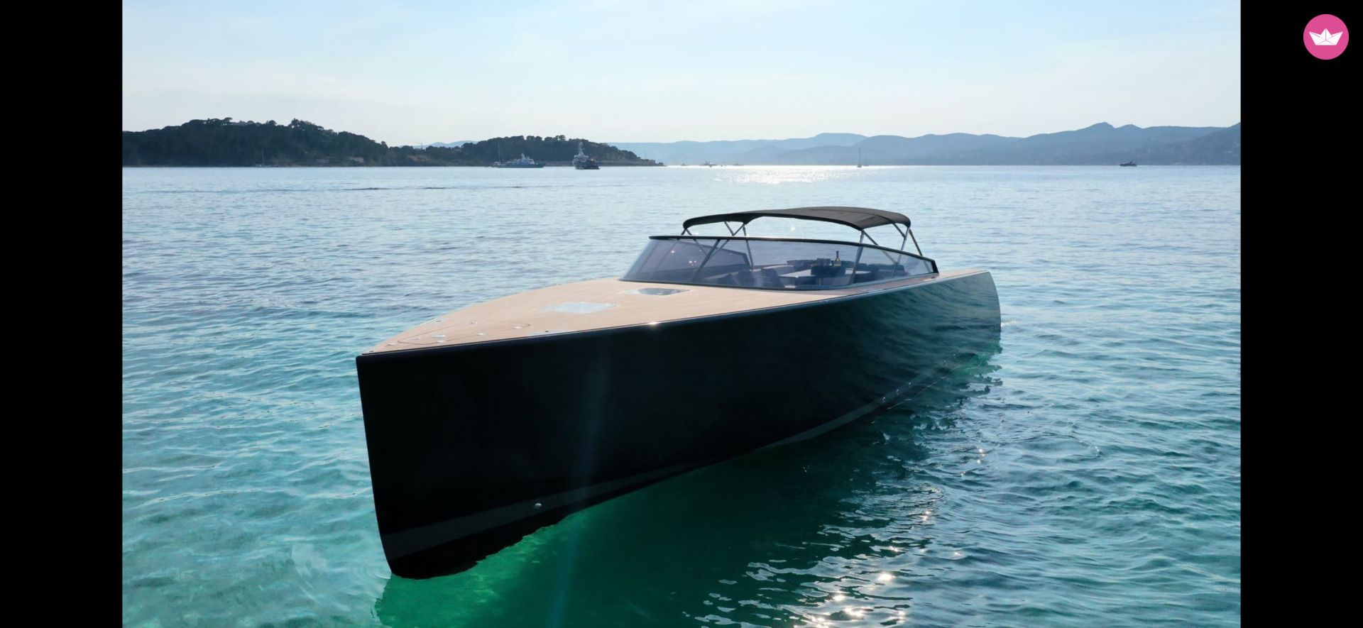 Bateau à moteur Vandutch Marine 40 700cv