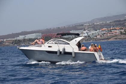 Miete Motorboot Altair shared 3h 60€ x persona, privado max 8pax 500€ 3h Playa de las Américas