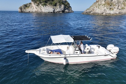 Aluguel Lancha TDS marine Mako 282 Nerano