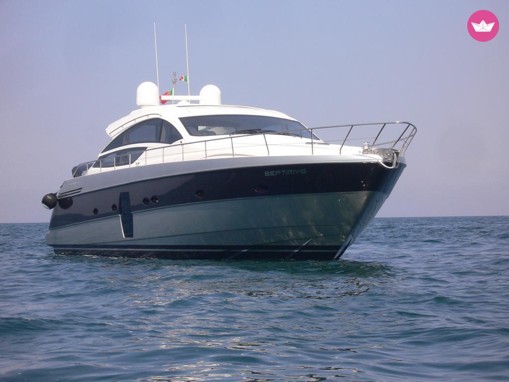 Yacht Pershing Pershing 64 3100cv