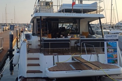 Czarter Łódź motorowa Prestige Prestige M48 Salerno