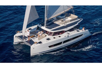 Rental Catamaran  Fountaine Pajot 44  A/C & GEN & WM Corfu