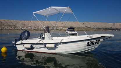 Czarter Łódź motorowa Reful 490 Open Pag