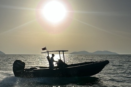 Olympia 008 Speedboat