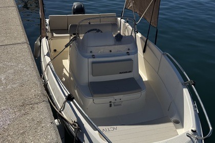 Location Bateau à moteur Quicksilver Activ 505 open Marseille