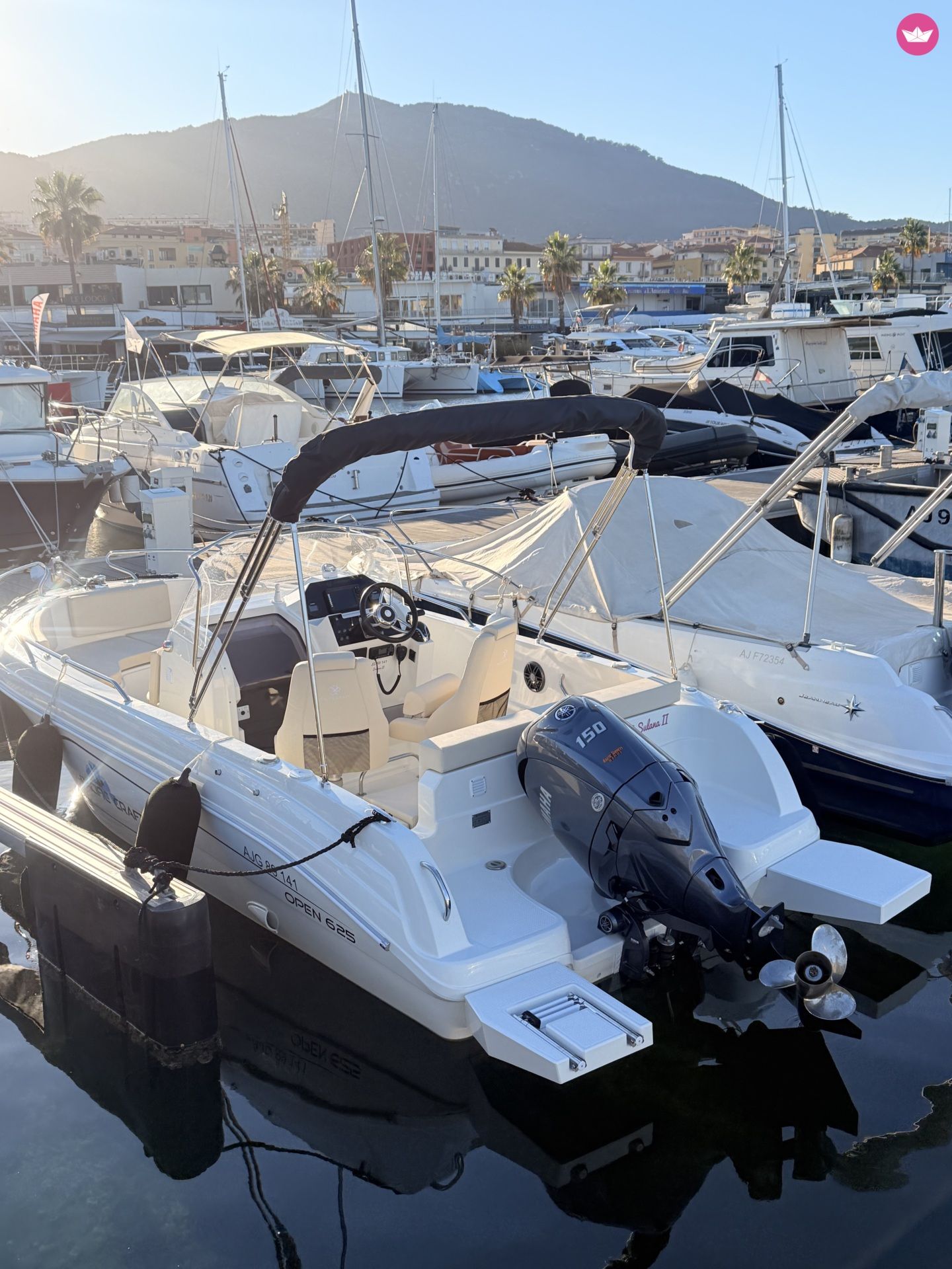Bateau à moteur Pacific Craft Open 625 150cv 6