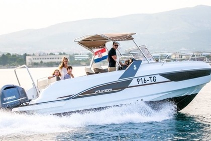 Rental Motorboat BENETEAU Flyer 7.7 Sundeck Trogir
